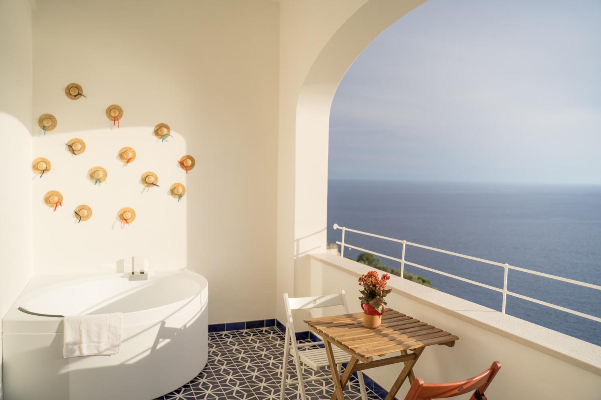Pezz Pezz Hotel Praiano Exterior photo